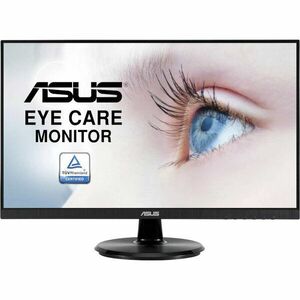 Monitor LED ASUS VA24DCP 23.8 inch 5 ms Negru USB-C FreeSync 75 Hz imagine
