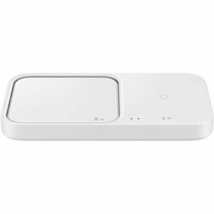 Wireless Charger Duo 15W Super Fast Wireless Charge; White imagine