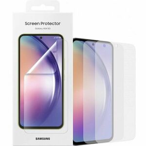 Folie de protectie Samsung pentru Galaxy A54 (A546), Transparent imagine