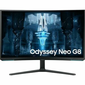 Monitor LED Samsung Gaming Odyssey Neo G8 LS32BG850NPXEN Curbat 31.5 inch UHD VA 1 ms 240 Hz HDR FreeSync Premium Pro imagine
