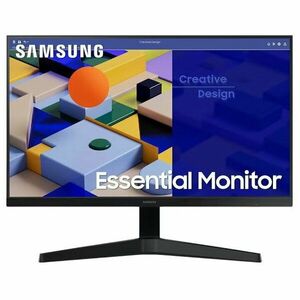 Monitor LED Samsung LS24C314EAUXEN 24 inch FHD IPS 5 ms 75 Hz FreeSync imagine
