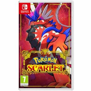 Joc Pokemon Scarlet pentru Nintendo Switch imagine