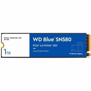 SSD Western Digital Blue SN580 M.2 1 TB PCI Express 4.0 TLC NVMe imagine