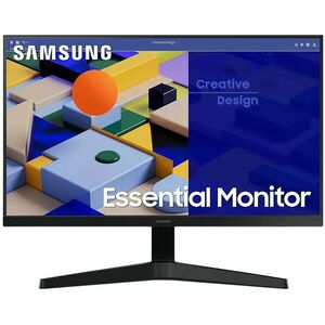 Monitor Samsung LS24C310EAUXEN, IPS LED 24, Full HD (1920 x 1080), VGA, HDMI, AMD FreeSync, Negru imagine