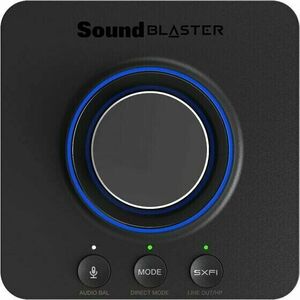 Placa de sunet Sound Blaster X3 imagine