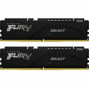 Memorie FURY Beast 16GB DDR5 5200MHz CL40 Dual Channel Kit imagine