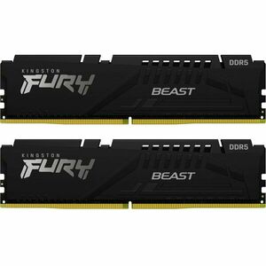 Memorie FURY Beast 32GB DDR5 5200MHz CL36 Dual Channel Kit imagine