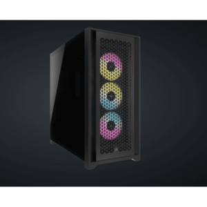 Carcasa iCUE 5000D RGB Airflow Mid Tower ATX, negru imagine