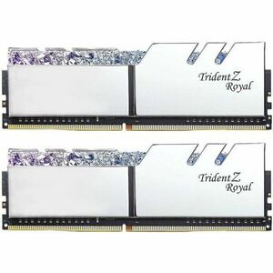 Memorie Trident Z Royal RGB Silver 16GB DDR4 4266MHz CL19 1.4v Dual Channel Kit imagine
