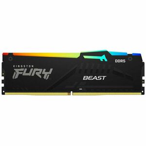 Memorie FURY Beast RGB 64GB DDR5 5600MHz CL40 Dual Channel Kit imagine
