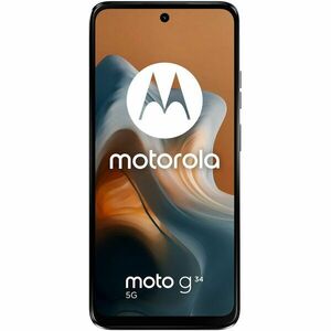 Telefon mobil Moto g34, Dual SIM, 128GB, 8GB RAM, 5G, Charcoal Black imagine