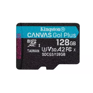 Card de memorie Kingston Canvas Go! Plus 128GB MicroSD UHS-I imagine