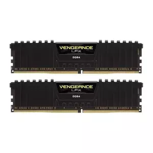 Memorie Desktop Corsair Vengeance LPX Black 32GB(2 x 16GB) DDR4 3600MHz CL18 imagine