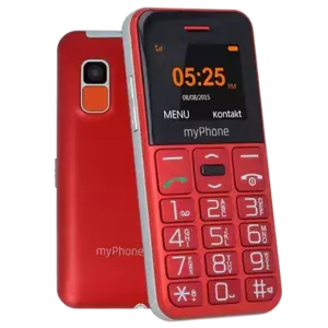 Telefon Mobil MyPhone Halo Easy Single SIM Red imagine