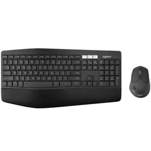 Kit tastatura + Mouse Logitech MK850 Wireless Black imagine