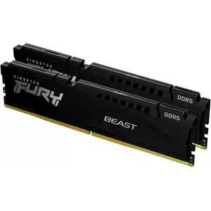 Memorie Desktop Kingston Fury Beast 16GB(2 x 8GB) DDR5 6000MT/s imagine