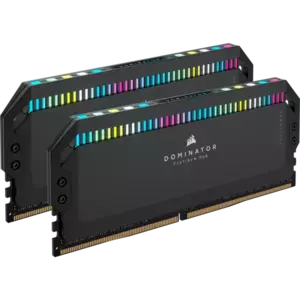 Memorie Desktop Corsair Dominator Platinium 32GB(2 x 16GB) DDR5 5600Mhz Black imagine