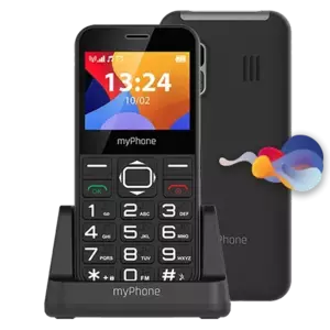 Telefon Mobil MyPhone Halo 3 Single SIM Black imagine