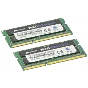 Memorie Notebook Corsair DDR3-1066 8GB (2x4GB) pentru Mac imagine