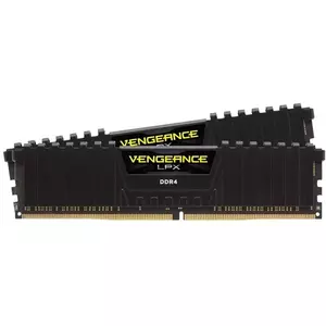 Memorie Desktop Corsair Vengeance LPX Black 16GB(2 x 8GB) DDR4 3200Mhz CL16 imagine
