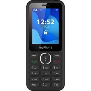 Telefon Mobil MyPhone 6320 Dual SIM Black imagine