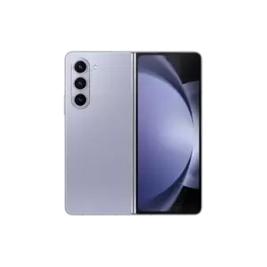Telefon Mobil Samsung Galaxy Z Fold5 F946 1TB Flash 12GB RAM Dual SIM 5G Icy Blue imagine