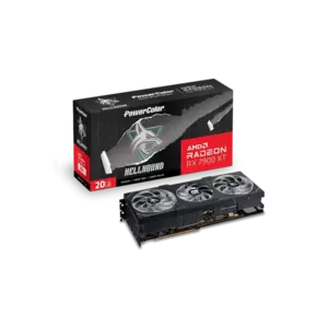 Placa Video PowerColor Radeon RX 7900 XT Hellhound 20GB GDDR6 320 biti imagine