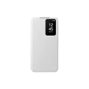 Husa Samsung Smart View Wallet Case pentru Galaxy S24 White imagine
