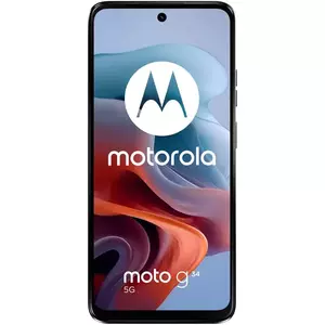 Telefon Mobil Motorola Moto G34 128GB Flash 8GB RAM Dual SIM 5G Ice Blue imagine