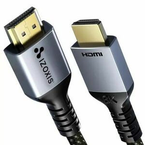 Cablu HDMI 2.1, audio video, 8K 60Hz, 48 Gbps, cablu 200 cm imagine
