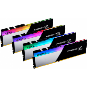 Memorii G.Skill Trident Z Neo 32GB(4x8GB), DDR4, 3600MHz, CL18, 1.35v Quad Channel imagine