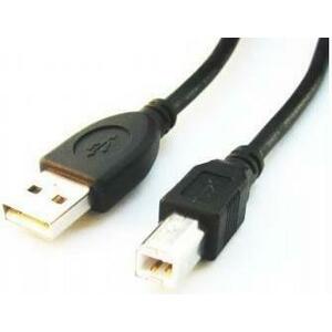 Cablu USB 2.0 tip A - USB 2.0 tip B, 1.8m imagine