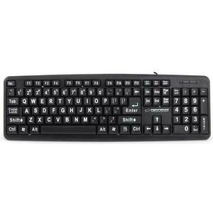 Tastatura Esperanza EK129, USB (Negru) imagine