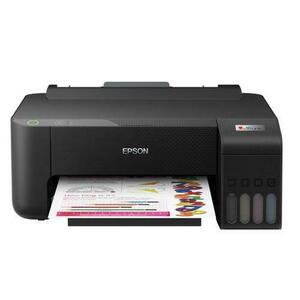 Imprimanta Epson L1210, Inkjet, A4, CISS, 10ppm, Duplex manual, USB (Negru) imagine