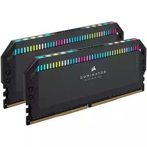 Memorie Corsair DOMINATOR® PLATINUM RGB, 32GB DDR5, 5600MHz CL36, Dual Channel Kit imagine
