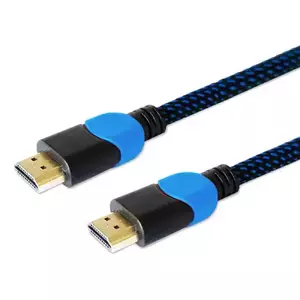Cablu Savio GCL-05, HDMI 2.0, tesatura nylon, 4K, pentru Playstation, 3m imagine