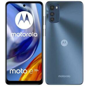 Telefon Mobil Motorola Moto E32s, Procesor Mediatek MT6765V/CB Helio G37 Octa-Core, IPS LCD 6.5inch, 3GB RAM, 32GB Flash, Camera Tripla 16 + 2 + 2 MP, Wi-Fi, 4G, Dual SIM, Android (Gri) imagine