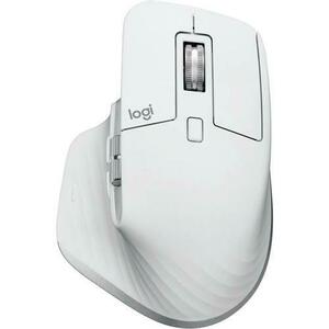 Mouse Wireless Logitech MX Master 3S for Mac, Bluetooth, 8000 dpi (Gri) imagine