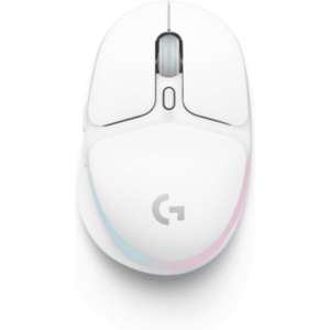 Mouse Wireless Gaming Logitech G705 LIGHTSPEED RGB, USB/Bluetooth, 8200 dpi (Alb) imagine