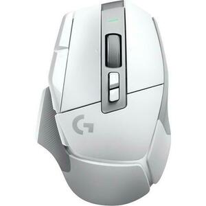 Mouse Gaming Wireless Logitech G502 X Lightspeed, USB, 25600 dpi (Alb) imagine