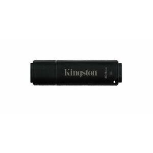 Stick USB Kingston DataTraveler 4000 G2, 64GB, USB 3.0 (Negru) imagine