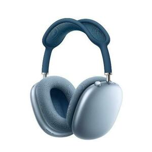 Casti Stereo Wireless Apple AirPods Max, Noise cancelling, Bluetooth 5.0, 9 microfoane (Albastru) imagine