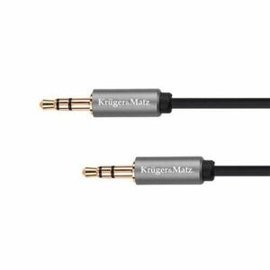 Cablu Jack 3.5mm tata - Jack 3.5 tata stereo, 3 m, Kruger & Matz imagine
