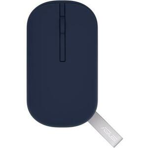 Mouse wireless ASUS MD100, 1600 DPI (Albastru) imagine