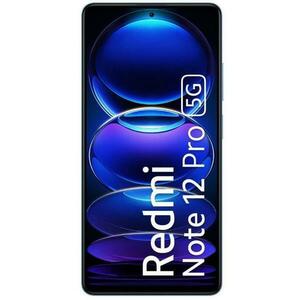 Telefon Mobil Xiaomi Redmi Note 12 Pro, Procesor Mediatek MT6877V Dimensity 1080, OLED 6.67inch, 8GB RAM, 256GB Flash, Camera Tripla 50 + 8 + 2 MP, Wi-Fi, 5G, Dual Sim, Android (Negru) imagine