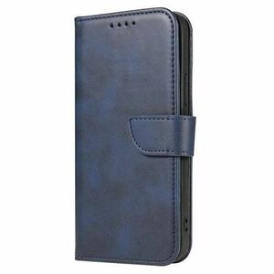 Husa Flip Cover Wallet Stand compatibila cu Samsung Galaxy A14 5G (Albastru) imagine