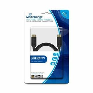 Cablu MediaRange MRCS159, DisplayPort, 2 m imagine