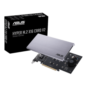 Placa PCIe Asus HYPER M.2 X16 CARD V2 PCIe 3.0 imagine