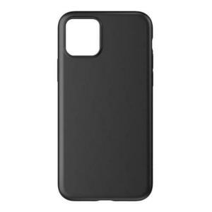 Husa flexibila din gel Soft Case pentru iPhone 12, Neagra imagine