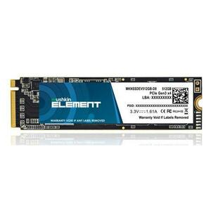 SSD Mushkin ELEMENT, 512GB, M.2 2280, PCIe 3.0 x4 NVMe, TLC imagine